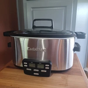 Cuisinart MSC-600 3-In-1 Cook 6-Quart Multi-Cooker Slow Cook Brown/Saute Steam - Picture 1 of 11