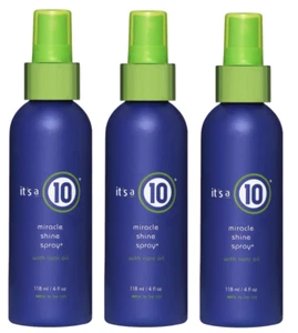 It's A 10 Haircare -- Miracle Shine Spray - 4 fl oz -- 3pk - Picture 1 of 6