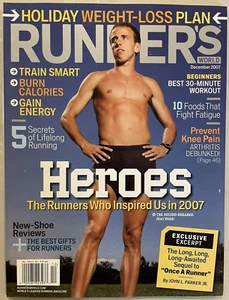 2007 Runner’s World December            Alan Webb, Ted Corbitt - Picture 1 of 12