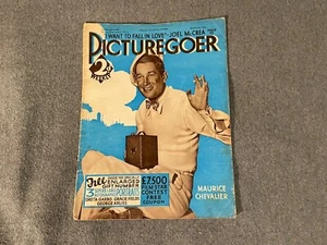 Picturegoer Magazine October 1932 Maurice Chevalier Harold Lloyd Marion Davies - Picture 1 of 3