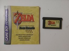 The Legend of Zelda Link to the Past Four Sword Game Boy Advance Original