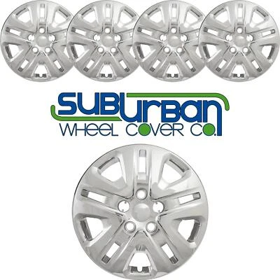 2013-2020 Dodge Grand Caravan / Journey # 522-17C 17" Chrome Hubcaps NEW SET/4 - Image 1 of 4