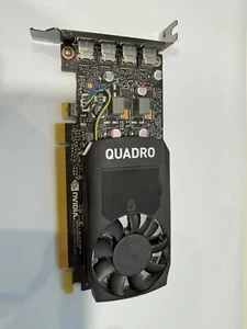 NVIDIA Quadro P620 2GB GDDR5 4x Mini DisplayPort Low Profile Graphics Card - Picture 1 of 2
