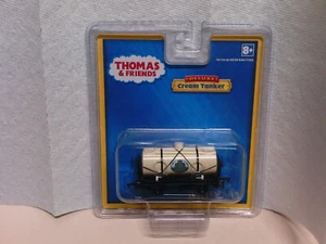 Bachmann Trains Thomas and Friends Cream Tanker CGI 2011 77032 HO/OO Brand New - Picture 1 of 6