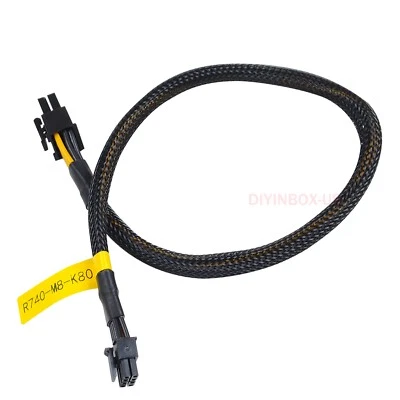 MINI 8Pin to 8Pin PCIE GPU Power Cable DELL R740 to Nvidia K80/M40/M60/P40/P100 - Image 1 of 4