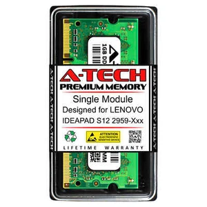 1GB PC2-5300 DDR2 667 MHz Memory RAM for LENOVO IDEAPAD S12 2959-XXX - Picture 1 of 3