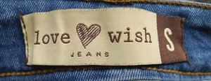 Love ❤️ Wish Women's Denim Blue Jean Stretch Shorts - Casual Size: Small - Picture 1 of 4