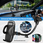 Produktbild - Handy Halterung Auto KFZ Smartphone Windschutzscheiben Halter Universal 360° NEU