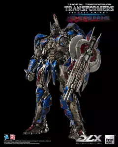 Threezero Transformers: The Last Knight DLX Nemesis Prime Figure - Picture 1 of 13