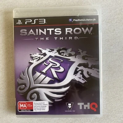Saints Row ~The Third~ for Sony PS3 / PlayStation 3 - Image 1 of 3