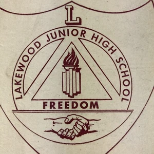1953 Lakewood Jr High School Vintage Student Handbook Long Beach California - Picture 1 of 5