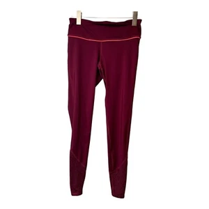 Old Navy Run Tight Leggings in Winter Wine. 27” Inseam. Size Small - Picture 1 of 11