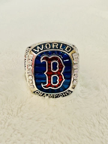 2018 Red Sox World Series Silver Championship Ring, 🇺🇸 SHIP Cover