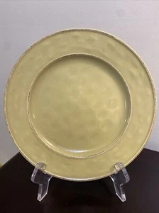 PIER 1 SAGE GREEN SALAD PLATE - Picture 1 of 3