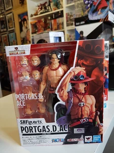 One Piece figurine S.H. Figuarts Portgas D Ace Fire Fist 15 cm Bandai - Imagen 1 de 11