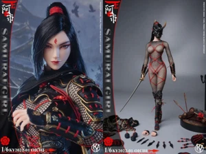 KYStudio KY2022-01 1/6 Japanese Female Warrior OICHI 12" Action Figure - Picture 1 of 9