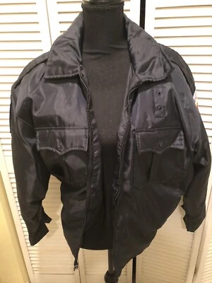 PSP Apparel SECURITY FORCES Uniform Zip Out Lined Jacket Men Size Medium - Image 1 of 4
