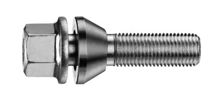 10 KEGELSCHRAUBEN MIT BEWEGLICHER UNTERLEGSCHEIBE M14x1,50 L=42mm Ch19 - Bild 1 von 1