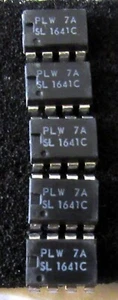 (5) Plessey (PLW) SL1641C Double Balanced Modulator Integrated Circuits - Zdjęcie 1 z 1