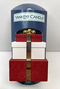 NUEVO Unidad ambientador difusor de aceite enchufable con aroma iluminado Yankee Candle PRESENTS - Imagen 1 de 3