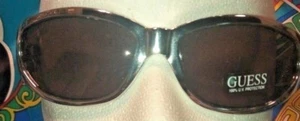 Gafas de sol GUESS CROMADAS MODELO #X5 *HECHAS EN ITALIA* *ENVÍO GRATUITO* ¿GUESS? RARO - Imagen 1 de 8