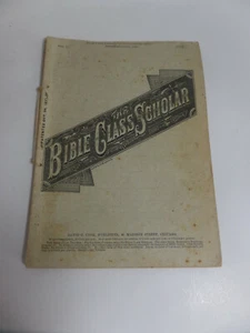 Bible Class Scholar 1880 No 2 - Picture 1 of 1