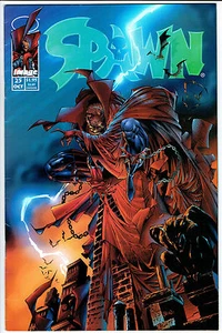 SPAWN ISSUE NUMBER 25 PRODUCED BY IMAGE COMICS - Picture 1 of 1