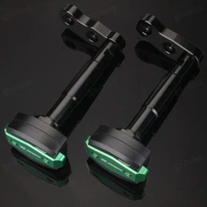Dispositivo protector de almohadilla de choque deslizante de cuadro CNC para Kawasaki Z250/Z300 2011-2015 - Imagen 1 de 10