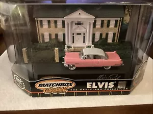 Matchbox 1/64 Elvis Graceland Collection 55 Pink Caddy.In Vitrine.Sehr schön - Bild 1 von 5
