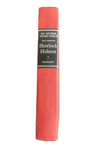 Antique Sherlock Holmes Book 1 Complete 1920s Edition Printed In USA  HC No DJ - Bild 1 von 6
