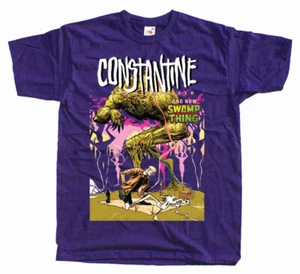 HELLBLAZER purple T SHIRT v4 John Constantine DC Comics sizes S-5XL - Picture 1 of 2