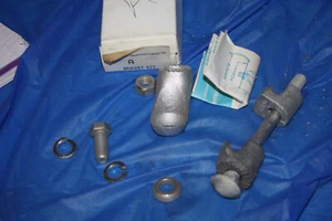 VINTAGE UNITY A FOG LIGHT BRACKET NOS UNITY - Picture 1 of 2