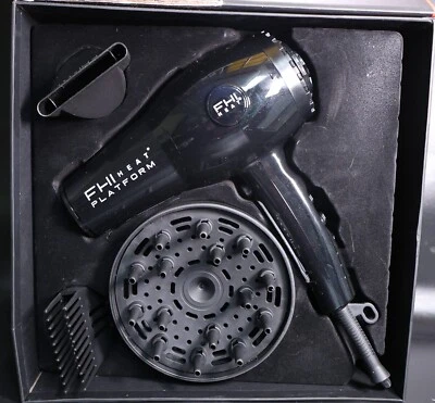 FHI Heat Platform 1900 Tourmaline Ceramic Hair Dryer *READ DESCRIPTION* - Image 1 of 4