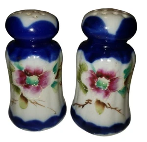 Antique 19th Cent Chinese Ceramic Pounce Hatpin Pin Holders Cherry Blossom  - Picture 1 of 4