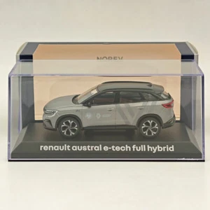 Norev 1/43 Renault Austral E-tech Full Hybrid Partenaire Premium Grey Diecast - Zdjęcie 1 z 7