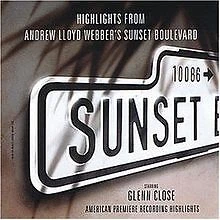 Sunset Boulevard (Highlights) von Webber,Andrew Lloyd | CD | Zustand sehr gut - Bild 1 von 2