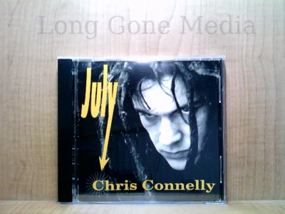 July by Chris Connelly (CD, Single, 1992, Wax Trax! Records) Foto 1 de 3