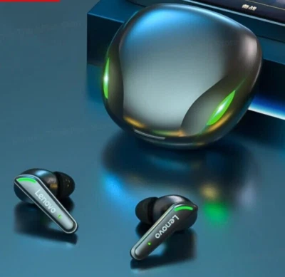ORIGINAL LENOVO THINKPLUS Original XT92 Earbuds TWS Bluetooth 5.1 Wireless Music Headset Gaming Headphones