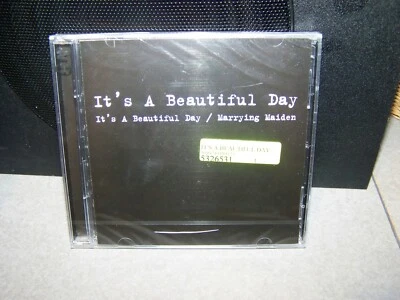 IT'S A BEAUTIFUL DAY/MARRYING MAIDEN BLACK COVER CD SEALED 2 CD SET - Image 1 of 2