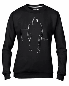 Grim Reaper Women's Sweatshirt Jumper - Picture 1 of 1