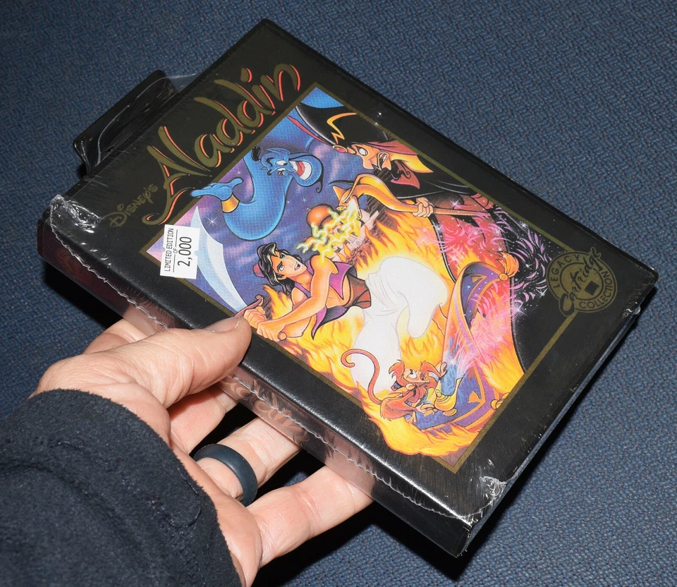 ALADDIN SEGA GENESIS LEGACY CARTRIDGE COLLECTION LIMITED EDITION 850971008587 - Image 1 of 2