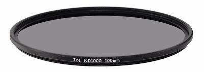 ICE 105mm ND1000 Filter Neutral Density ND 1000 105 10 Stop Optical Glass - Image 1 of 2