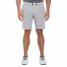 Callaway Men’s Opti-Dri Stretch Active Golf Shorts UPF50, Gray 30 - 9" Inseam