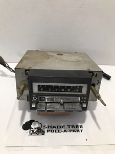 Unidad estéreo AM/FM vintage años 70 Ford Pioneer TP-7005 8 pistas para piezas - Imagen 1 de 10