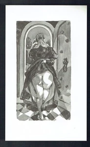 21- Litho de G de Sainte Croix - Ragionamenti Aretin - Curiosa - Nu - Picture 1 of 1