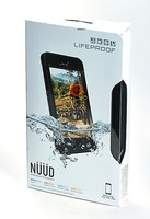 LifeProof nuud iPhone 6s Plus Waterproof Water Dust Dirty Proof Case - Black