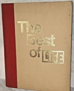Life Magazine Special Edition THE BEST OF LIFE Hardcover Coffee Table Book - Picture 1 of 10