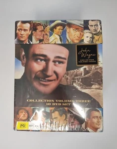 JOHN WAYNE VOLUME THREE COLECTION BOX SET DVD (PG) Region 4 Free Postage - Picture 1 of 2