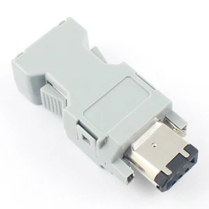 1Pcs Firewire IEEE 1394 Female 6 Pin Position Solder Plug Connector For Cable - Picture 1 of 9