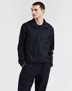 Levi’s Commuter Pro Type II Men's Trucker Jacket Willet Denim Airdot $138 NEW XL - Picture 1 of 2